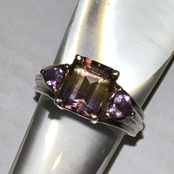 Clyde Duneier Ametrine and Amethyst Ring - Picture 3 of 13